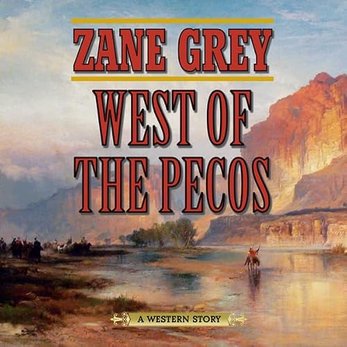 Cover of West of the Pecos