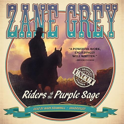 Cover of Riders of the Purple Sage