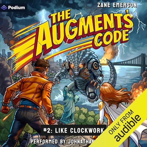 Cover of Like Clockwork: A Superhero LitRPG