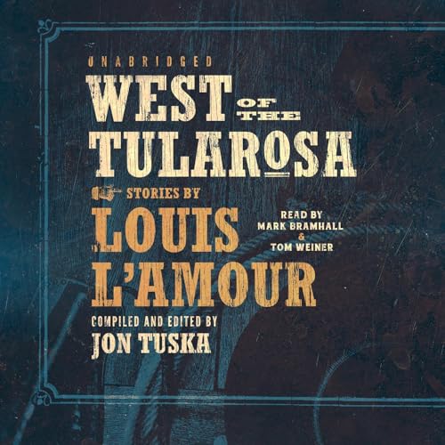 Cover of West of the Tularosa