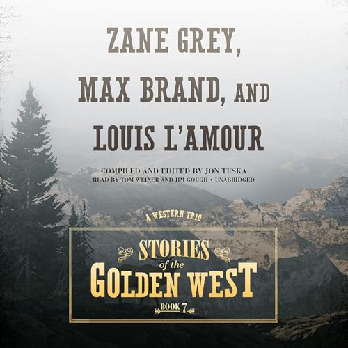 Cover of Stories of the Golden West, Book 7
