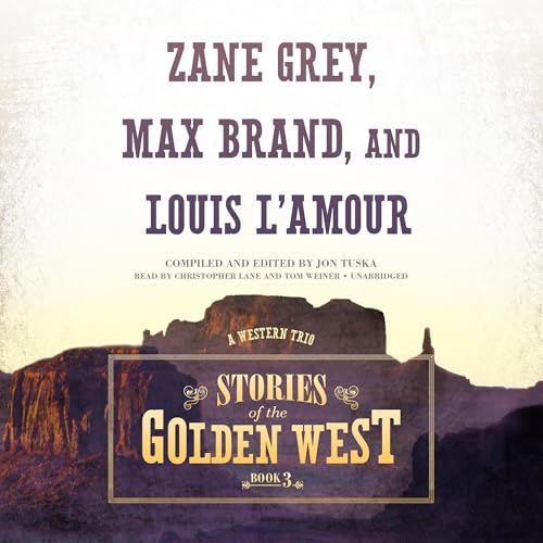 Cover of Stories of the Golden West, Book 3