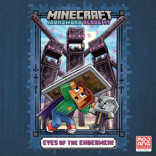 Cover of Eyes of the Endermen! (Minecraft Ironsword Academy #4)