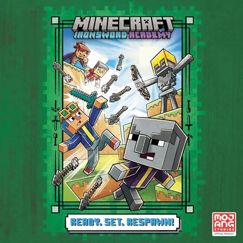 Cover of Ready. Set. Respawn! (Minecraft Ironsword Academy #1)