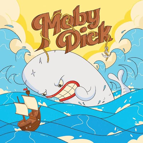 Cover of Moby Dick