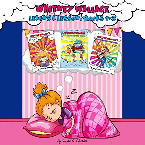 Cover of Whitney Learns a Lesson Books 1, 2 and 3