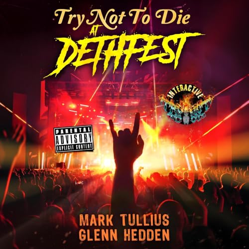 Cover of Try Not to Die
