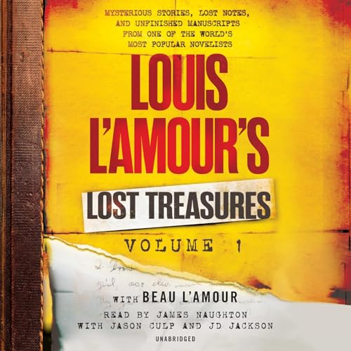 Cover of Louis L'Amour's Lost Treasures: Volume 1