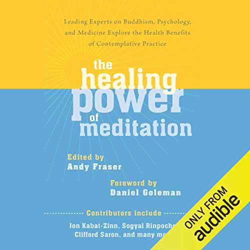 Cover of The Healing Power of Meditation