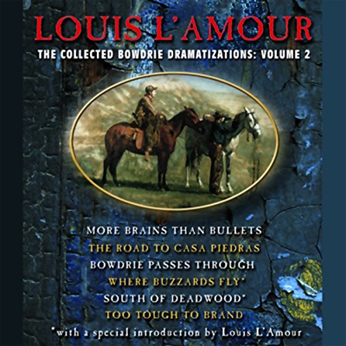Cover of The Collected Bowdrie Dramatizations: Volume II