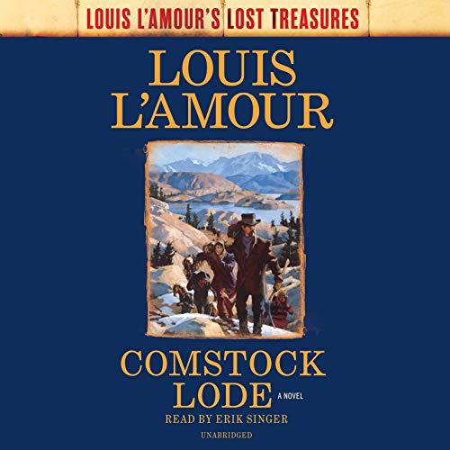 Cover of Comstock Lode (Louis L'Amour's Lost Treasures)
