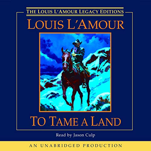 Cover of To Tame a Land