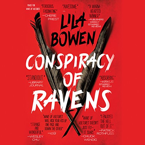 Cover of Conspiracy of Ravens