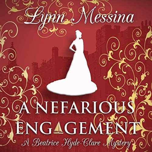 Cover of A Nefarious Engagement: A Regency Cozy