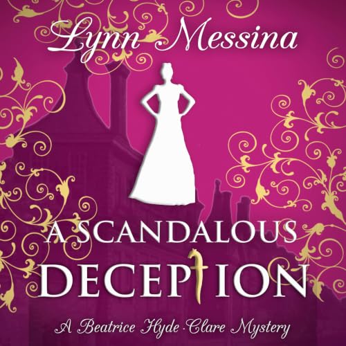 Cover of A Scandalous Deception: A Regency Cozy