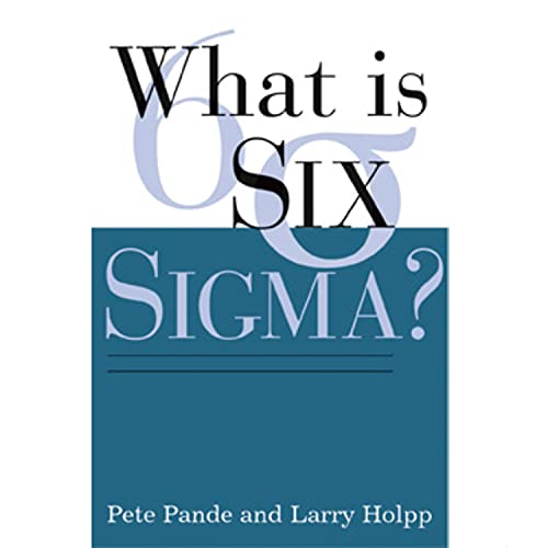 Cover of What Is Six Sigma?