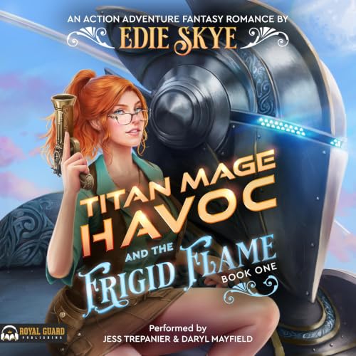 Cover of Titan Mage Havoc and the Frigid Flame