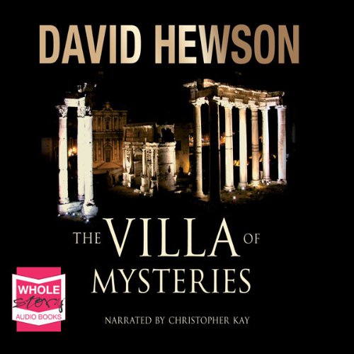 Cover of The Villa of Mysteries