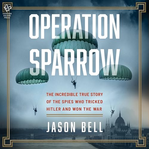 Cover of Operation Sparrow