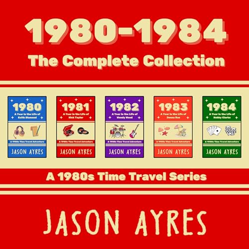 Cover of 1980-1984: The Complete Collection
