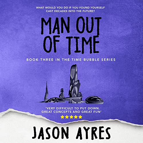 Cover of Man out of Time
