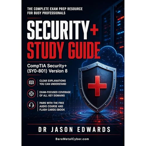 Cover of Security+ SY0-801 For Busy People