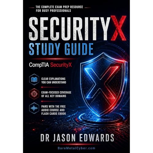 Cover of SecurityX For Busy People