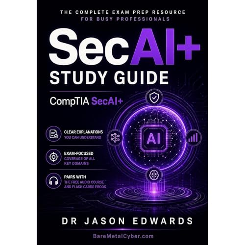 Cover of SecAI+ For Busy People