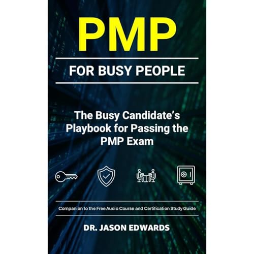Cover of PMP For Busy People