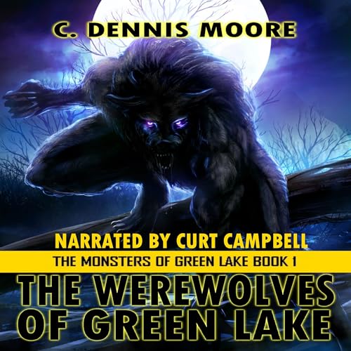 Cover of The Werewolves of Green Lake