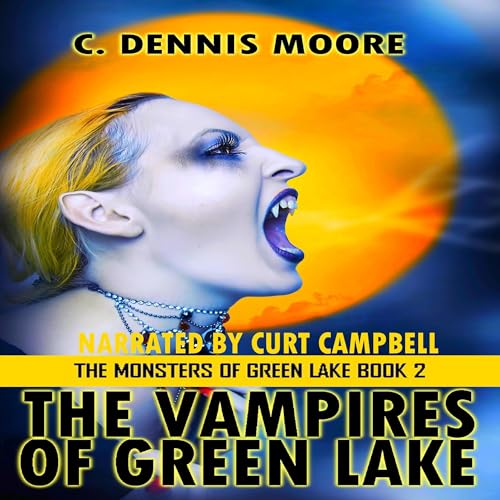 Cover of The Vampires of Green Lake