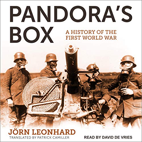 Cover of Pandora’s Box