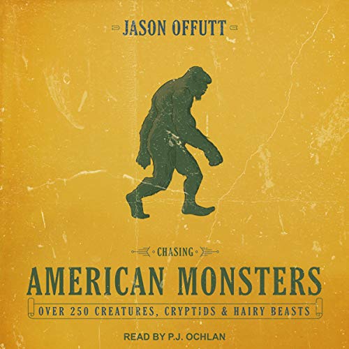 Cover of Chasing American Monsters