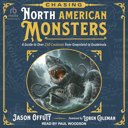 Cover of Chasing North American Monsters