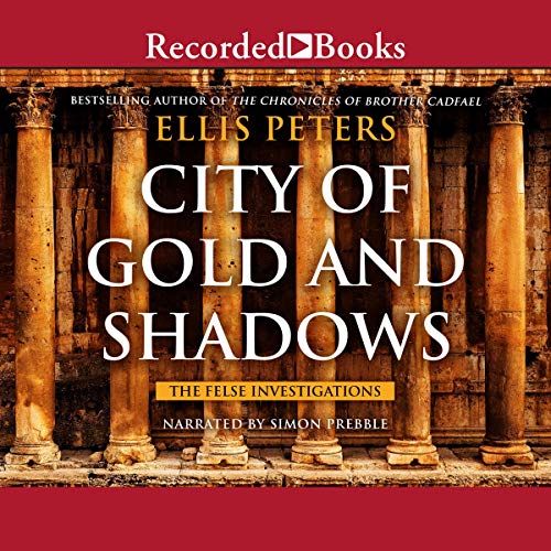 Cover of City of Gold and Shadows