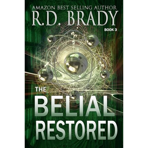 Cover of The Belial Restored