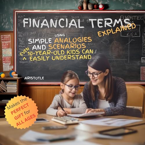 Cover of Financial Terms Explained