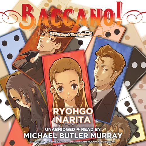 Cover of Baccano!, Vol. 4