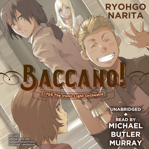 Cover of Baccano!, Vol. 11 (light novel)