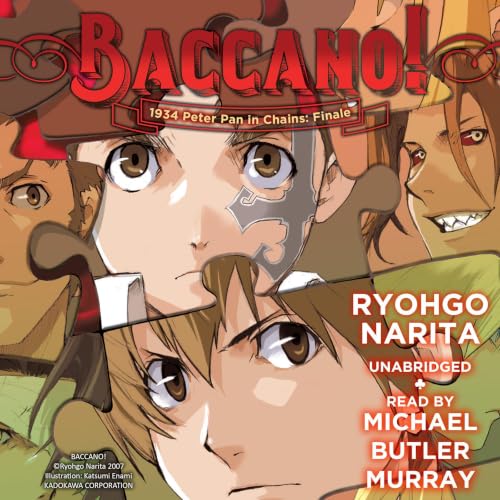 Cover of Baccano!, Vol. 10