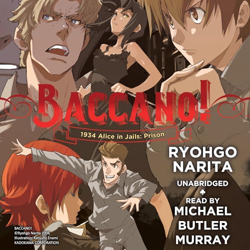 Cover of Baccano!, Vol. 8