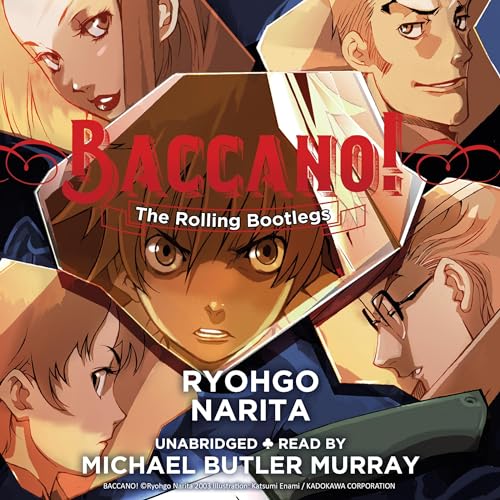 Cover of Baccano!, Vol. 1