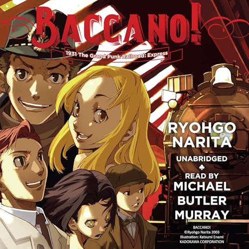 Cover of Baccano!, Vol. 3