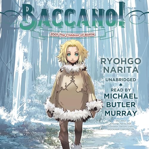 Cover of Baccano!, Vol. 5