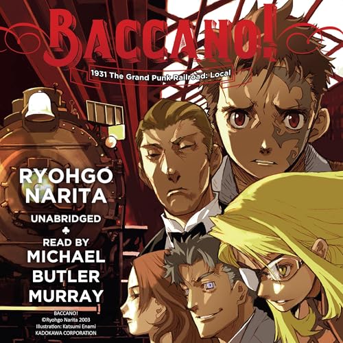 Cover of Baccano!, Vol. 2