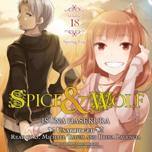 Cover of Spice and Wolf, Vol. 18