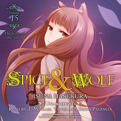 Cover of Spice and Wolf, Vol. 15