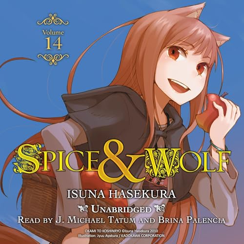 Cover of Spice and Wolf, Vol. 14