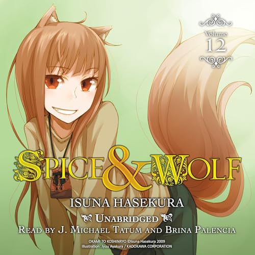 Cover of Spice and Wolf, Vol. 12