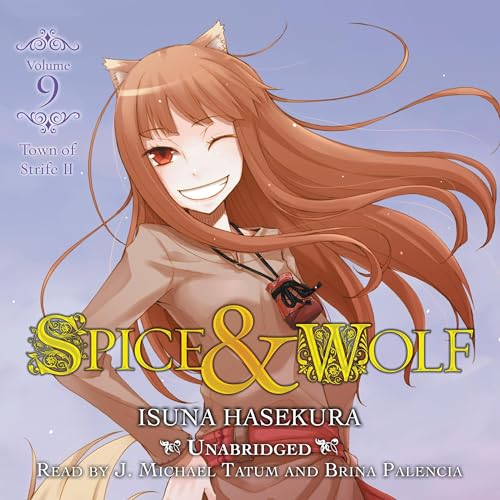 Cover of Spice and Wolf, Vol. 9